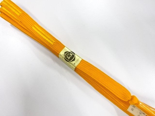 未使用品　正絹　手組帯締め